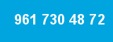 961 730 48 72 961 730 48 72